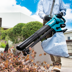 Makita DUB187T001 Akülü Üfleme Toplama Maki̇nesi