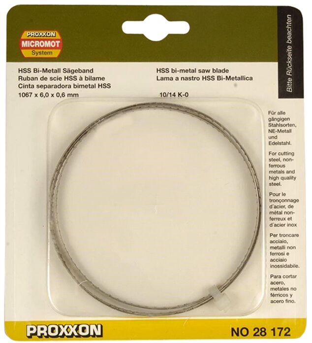 Proxxon 28172 - Şerit Testere - Yüksek Performans ve Hassasiyet