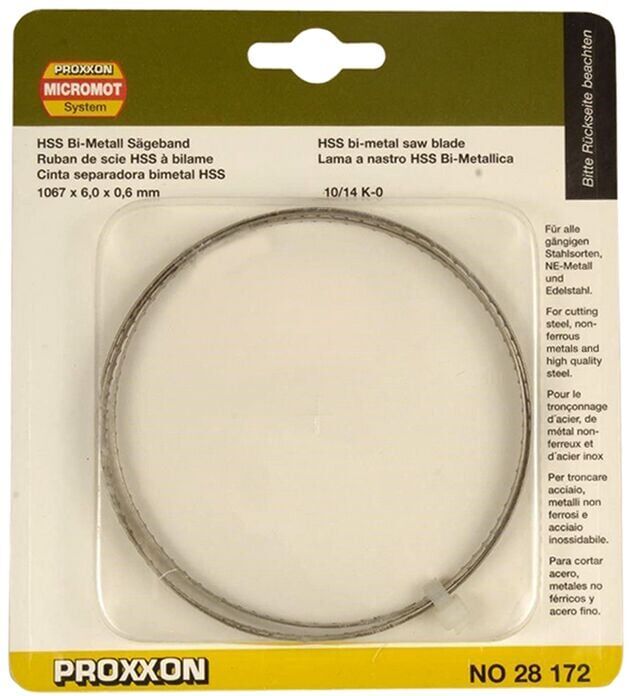 Proxxon 28172 - Şerit Testere - Yüksek Performans ve Hassasiyet