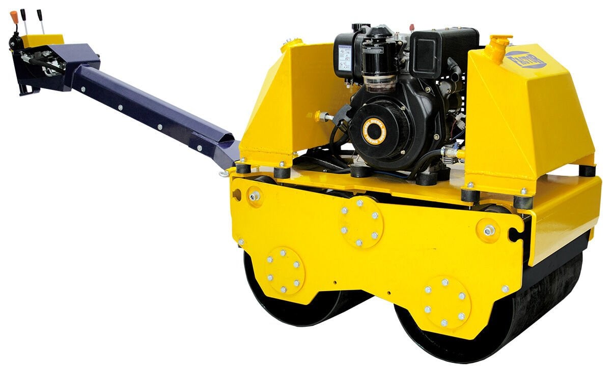 Factor SM178 - Çift Dizel Tamburlu Vibrasyonlu Zemin Silindir Makinesi