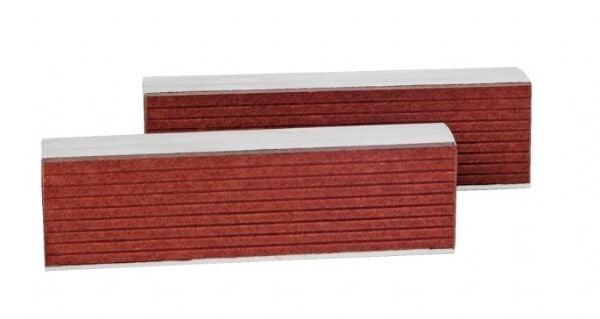 Mıknatıslı 100 mm Mengene Çenesi 2li Takım