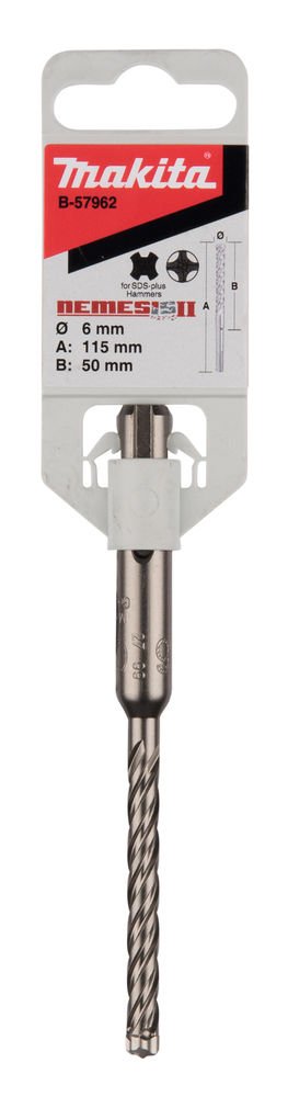 NEMESİS II SERİSİ SDS PLUS UÇ 5x165 mm