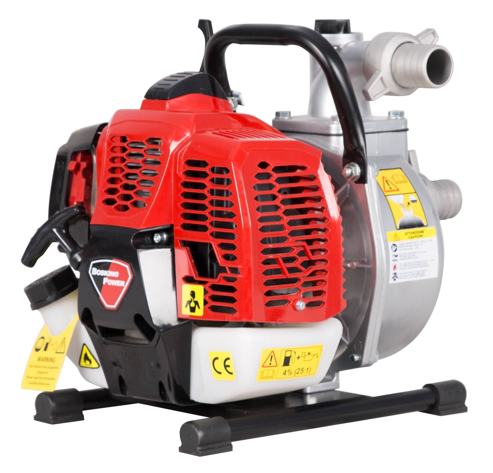 BLACKER QGZ40-35EA 1,5'' Benzinli Su Pompası