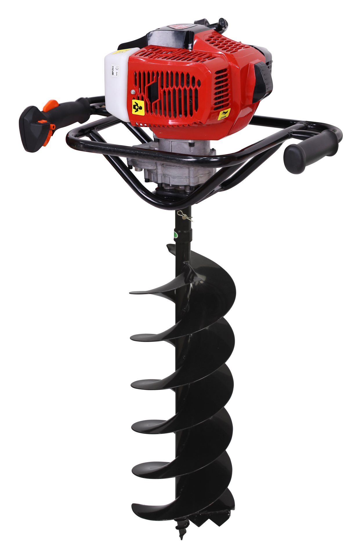 BLACKER AG52E Benzinli Toprak Burgu Motor ve Şanzıman