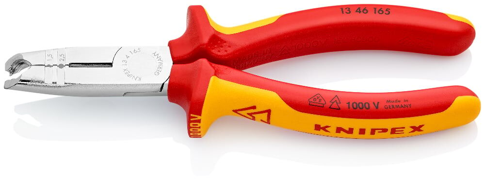 Knipex 13 46 165 - Vde Kablo Kilifi Soyma Pensesi̇ 165 Mm