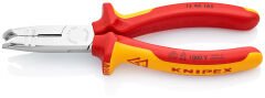 Knipex 1346165 - Vde Kablo Kilifi Soyma Pensesi̇ 165 Mm