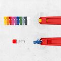 Knipex 00 61 10 C V02 ColorCode Klips Renk Karışımı 2 (10 Adet)