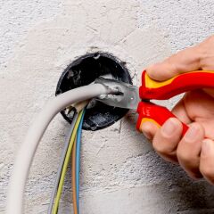 Knipex 13 46 165 - Vde Kablo Kilifi Soyma Pensesi̇ 165 Mm