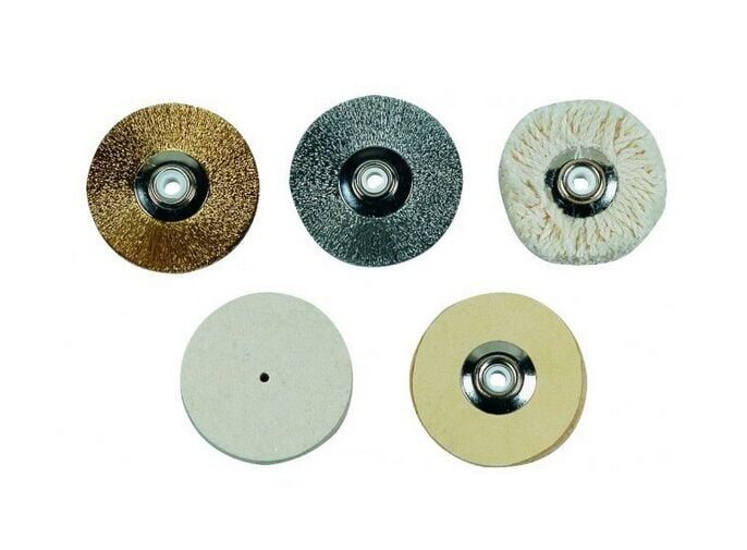 Proxxon 28312 - 5 Parçalı Komple Polisaj Seti - 28312