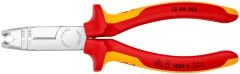 Knipex 13 46 165 - Vde Kablo Kilifi Soyma Pensesi̇ 165 Mm