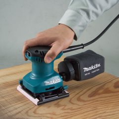 Makita BO4557 - Avuç İçi Titreşim Zımpara Bo4557 - Yüksek Performanslı