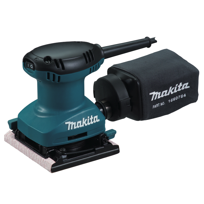 Makita BO4557 - Avuç İçi Titreşim Zımpara Bo4557 - Yüksek Performanslı