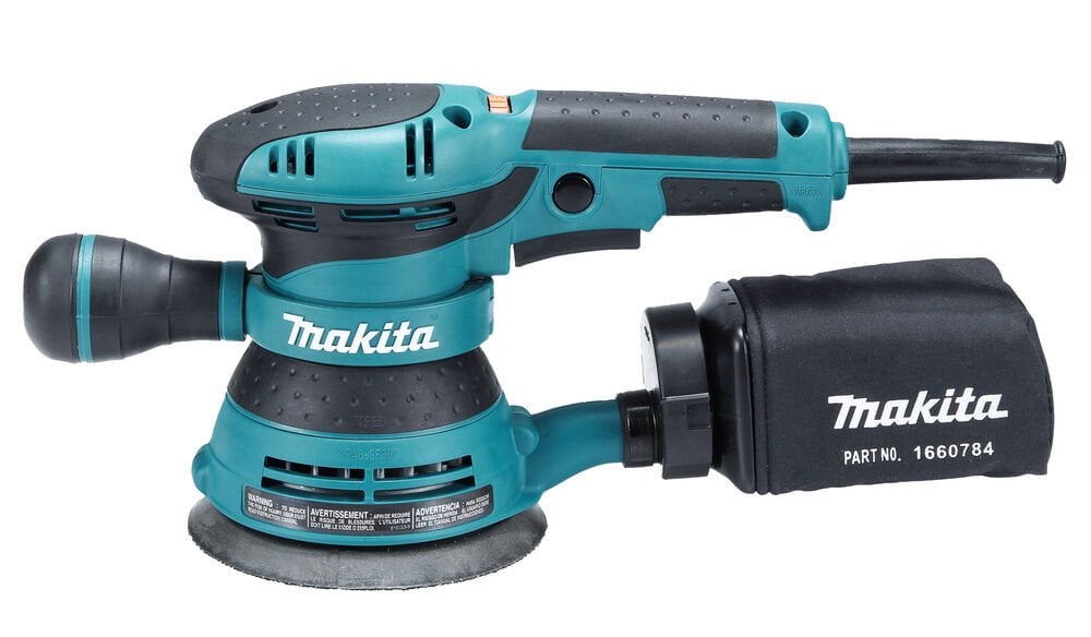 Makita BO5041 - Devir Ayarlı Dairesel Titreşim Zımpara
