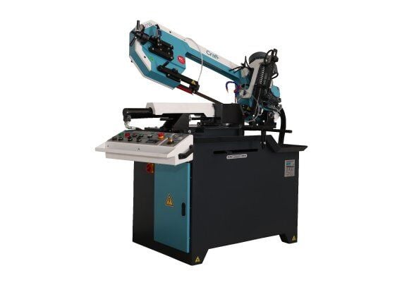Ozco TS275D Yarı Otomatik Şerit Testere (Açılı Kesim)