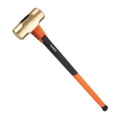 Fiber Saplı Pirinç Balyoz 3,6 Kg