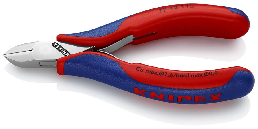 Knipex 7712115 - Elektroni̇kçi̇ Yan Keski̇ 115 Mm