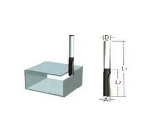 Makita D-19009 - Freze Bıçağı 6x6.5 Mm - Yüksek Performans