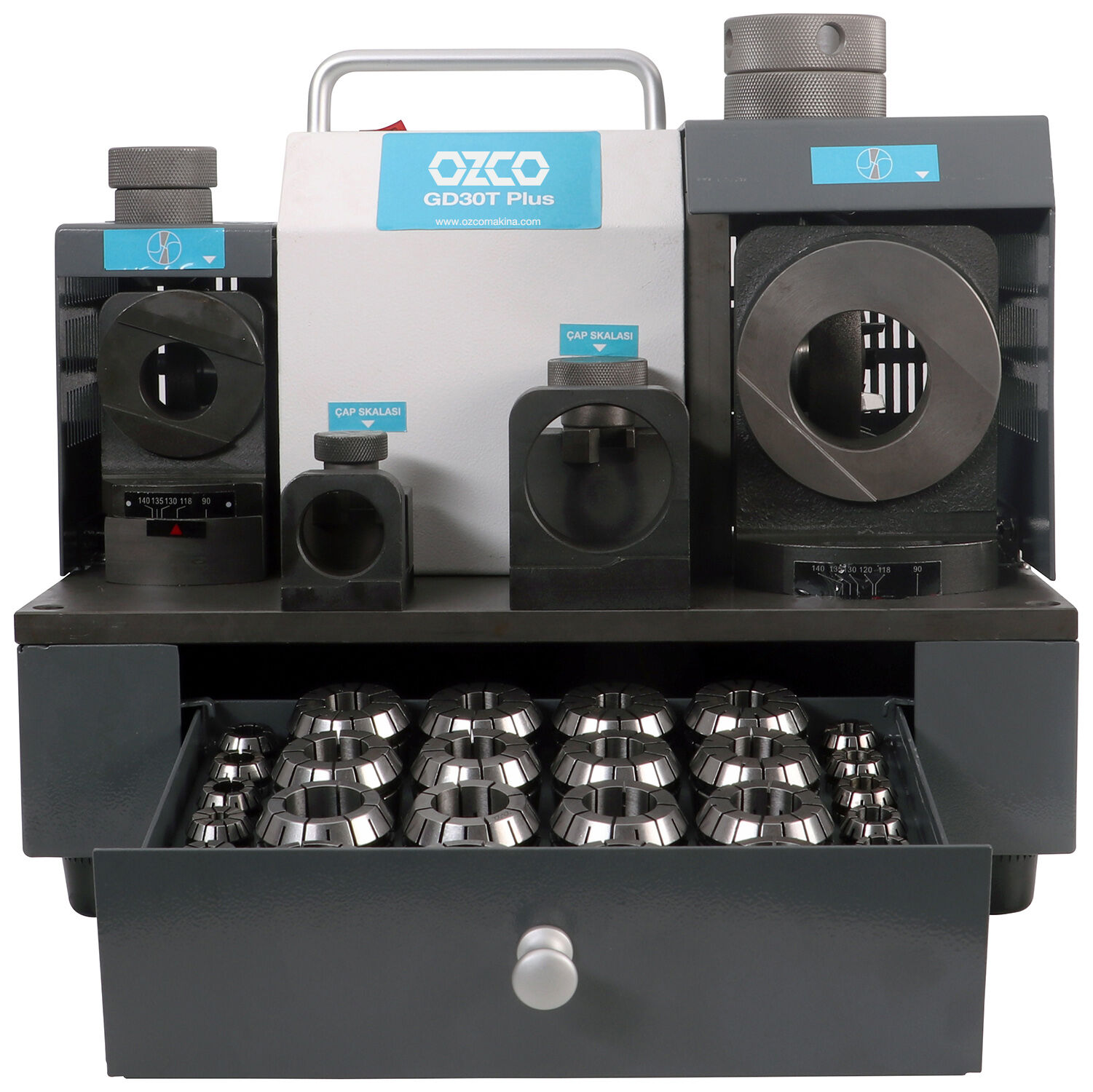 Ozco GD30T PLUS Gd30T Plus Matkap Ucu Bileme Makinası