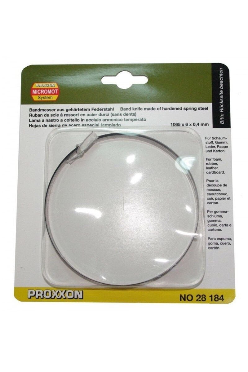 Proxxon 28184 - Dişsiz Testere - Hassas Kesim İçin İdeal