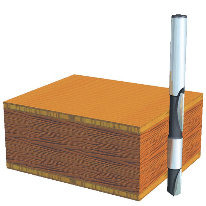 Makita D-09341 - Freze Bıçağı 6x6 Mm - D-09341