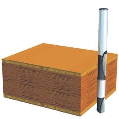 Makita D-09341 - Freze Bıçağı 6x6 Mm - D-09341