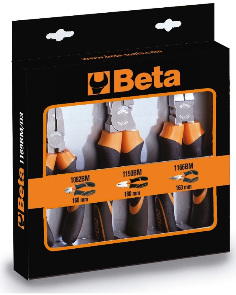 Beta - Pense, Kargaburun, Yankeski 3`lü Set 1169bm/d3