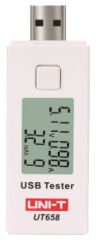 Uni-t UT658 - Usb Test Dedektörü - Güvenilir ve Kullanışlı