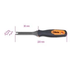 Macun Sıyırıcı Bıçak 1479U/13