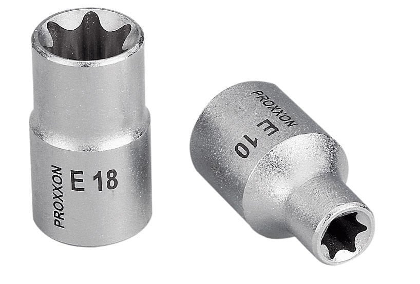1/2'' DIŞ TORX LOKMA E 18