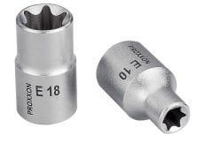 1/2'' DIŞ TORX LOKMA E 18