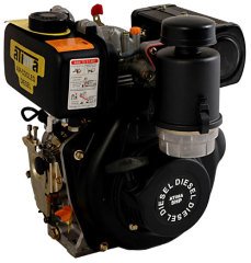 ATiMAX AD178F DİZEL 7 HP İPLİ MOTOR