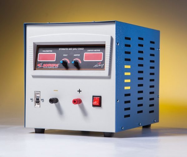 SOYBERG AKÜ ŞARJ CİHAZI 24 VOLT 50 AMPER OTOMATİK AKÜ ŞARJ CİHAZI