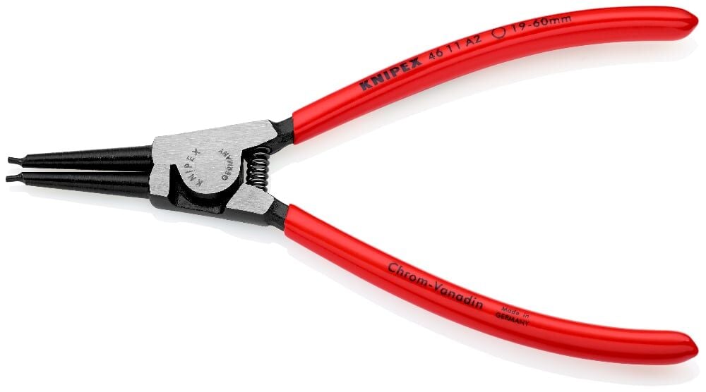 Knipex 46 11 A2 - Dış Segman Pensi 180 Mm - Dayanıklı ve Fonksiyonel