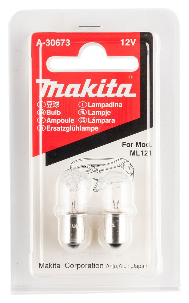 Makita A-30673 - 2'li Ampul Paketi - A-30673