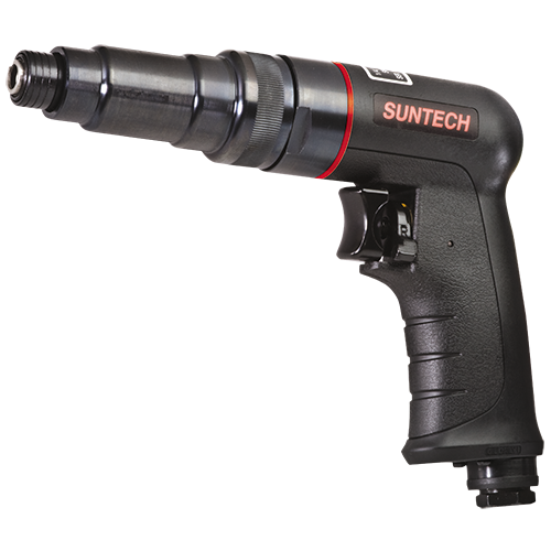 SUNTECH SM-82-7254PF Pnömatik Kabzalı Tornavida (Kompozit Gövde, Düşük Ses, 11 Nm Tork)