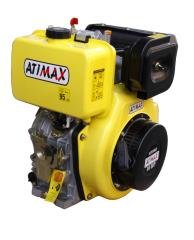 ATiMAX AD 186F DİZEL 10 HP İPLİ MOTOR