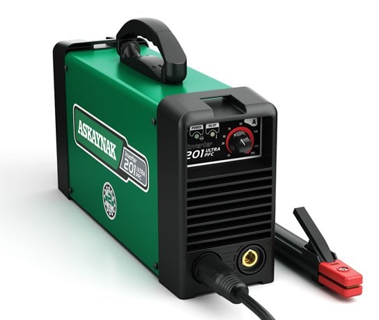 AS KAYNAK Inverter 201-TIG PFC /4 m