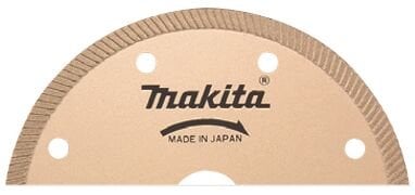 Makita B-22034 - Turbo Tip Elmas Testere 110 Mm - Hızlı ve Pürüzsüz Kesim