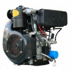 ATiMAX AD2V86FE DİZEL 19 HP MARŞLI MOTOR /3000 D/dk
