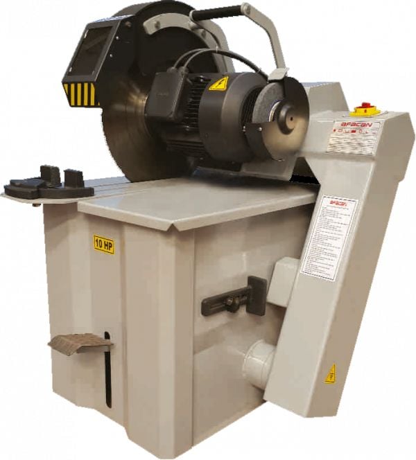 AFACAN 10 HP DAİRE TESTERE KESİM MAKİNESİ