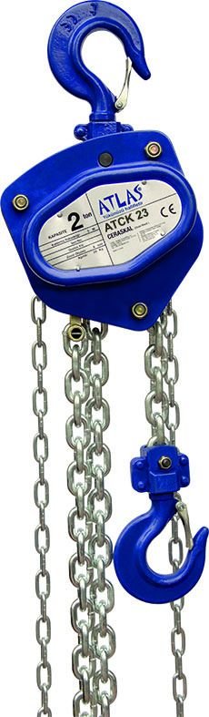 ATLAS PRO ATCK23 Köşeli Ceraskal 2 Ton 3 m