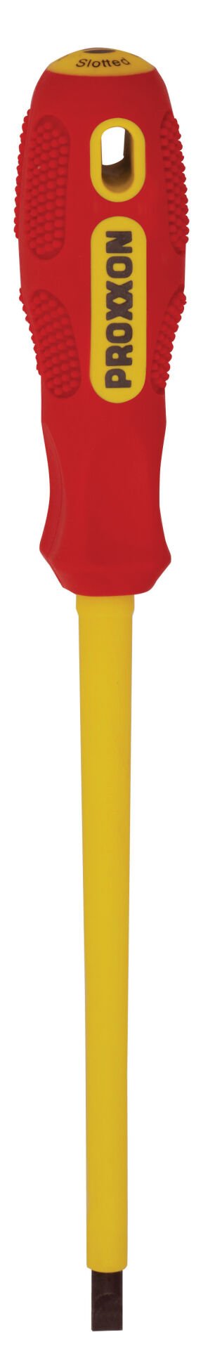 Proxxon Endüstriyel 22304 - Proxxon Vde İzoletli Düz Tornavida 4 Mm - Güvenli ve Dayanıklı