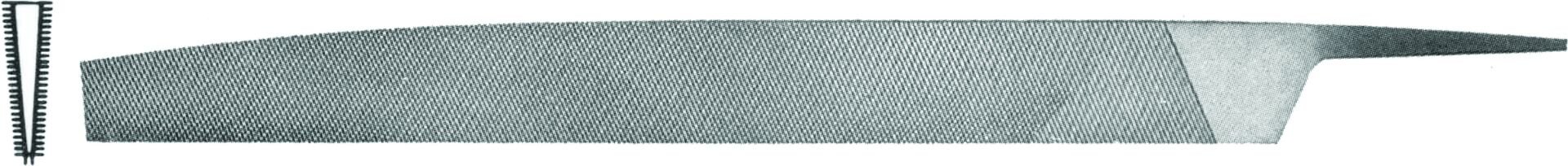 Three Files EGBÇO4 - Orta 4'' Bıçak Eğesi - Dayanıklı ve Kullanışlı