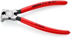 Knipex 7221160 - Plasti̇k Yan Keski̇ 160 Mm