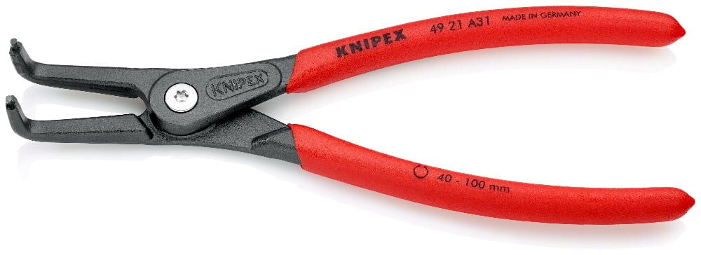Knipex 49 21 A31 - Ağır Hizmet Dış Segman Pensi 210 Mm