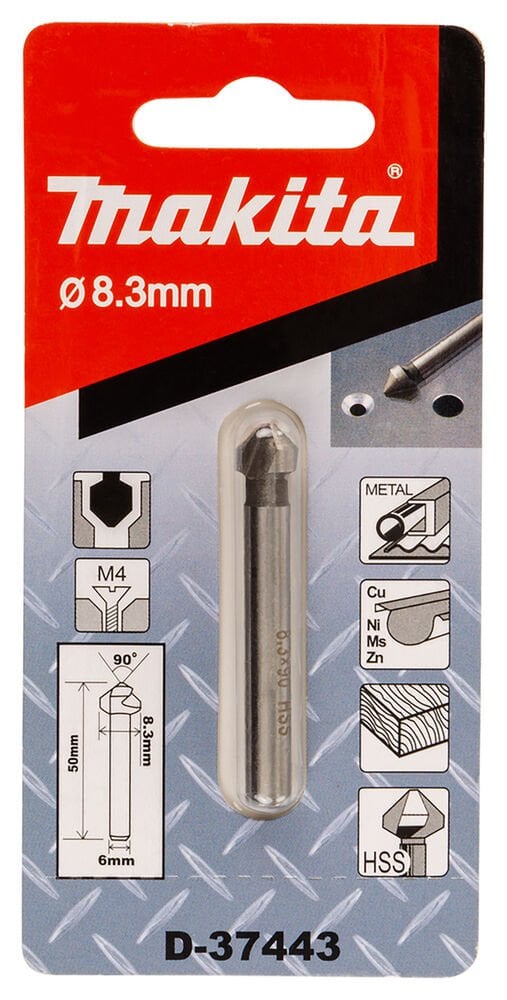 Makita D-37443 - Havşa Açma Ucu 8.3x50 Mm - D-37443