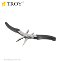 TROY 21090 Çift Başlıklı Pense+Kargaburun