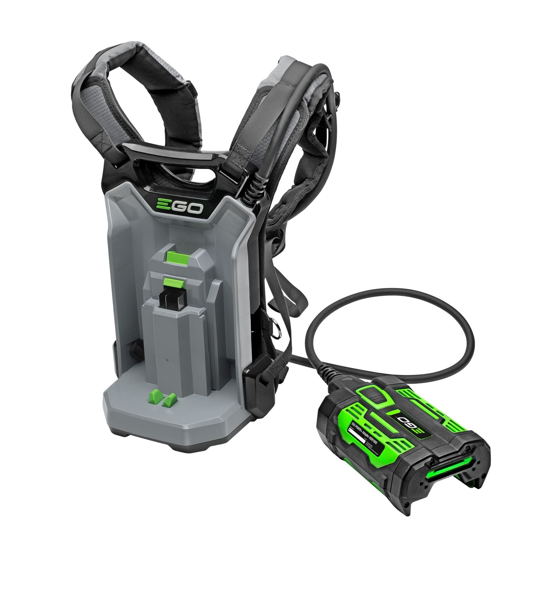 EGO Power+ Batarya Sırt Çantası ve ADB1000 Adaptör Kiti