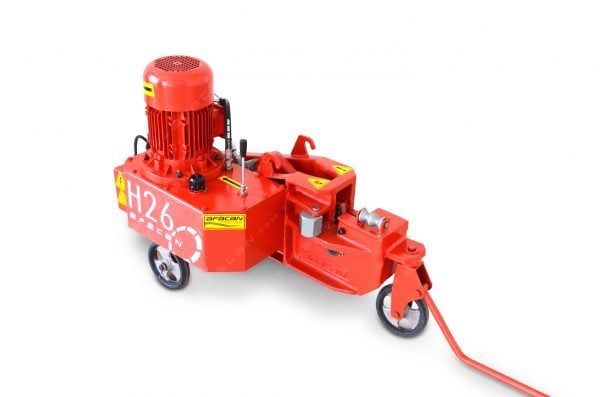 AFACAN H26 26 MM HİDROLİK DEMİR KESME MAKİNESİ