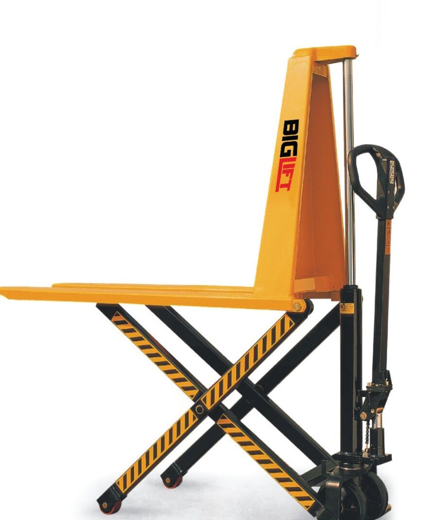 Biglift RM-HLTN10 - Makaslı Yüksek Şase Transpalet - Rm-hltn10
